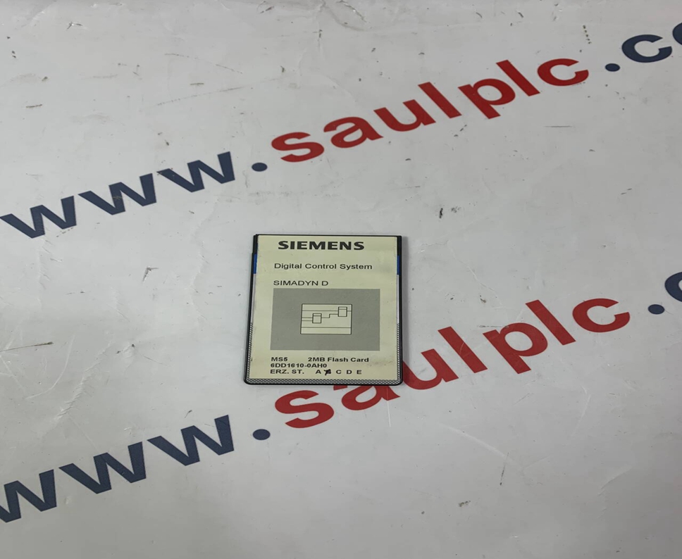 Siemens  6DD1610-0AH0 Memory Module