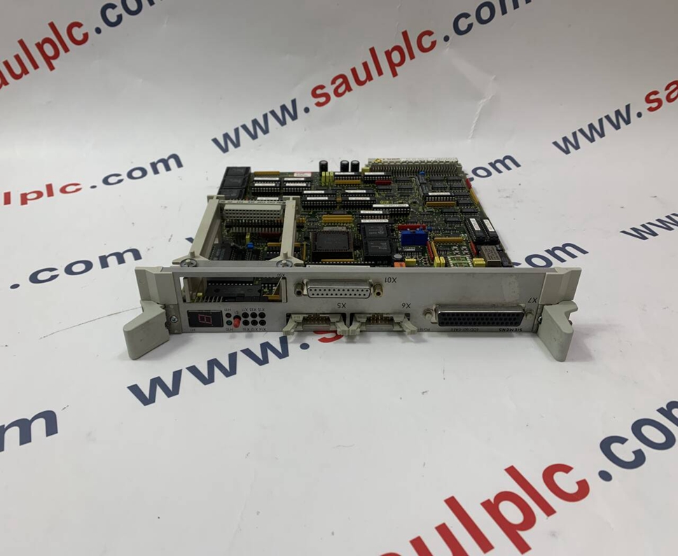 Siemens  6DD1601-0AE0 Processor Module