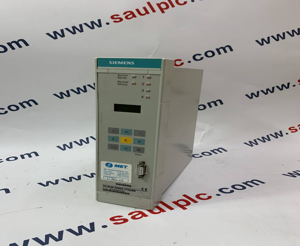 SIEMENS 7SJ6025-2EB00-1FA0