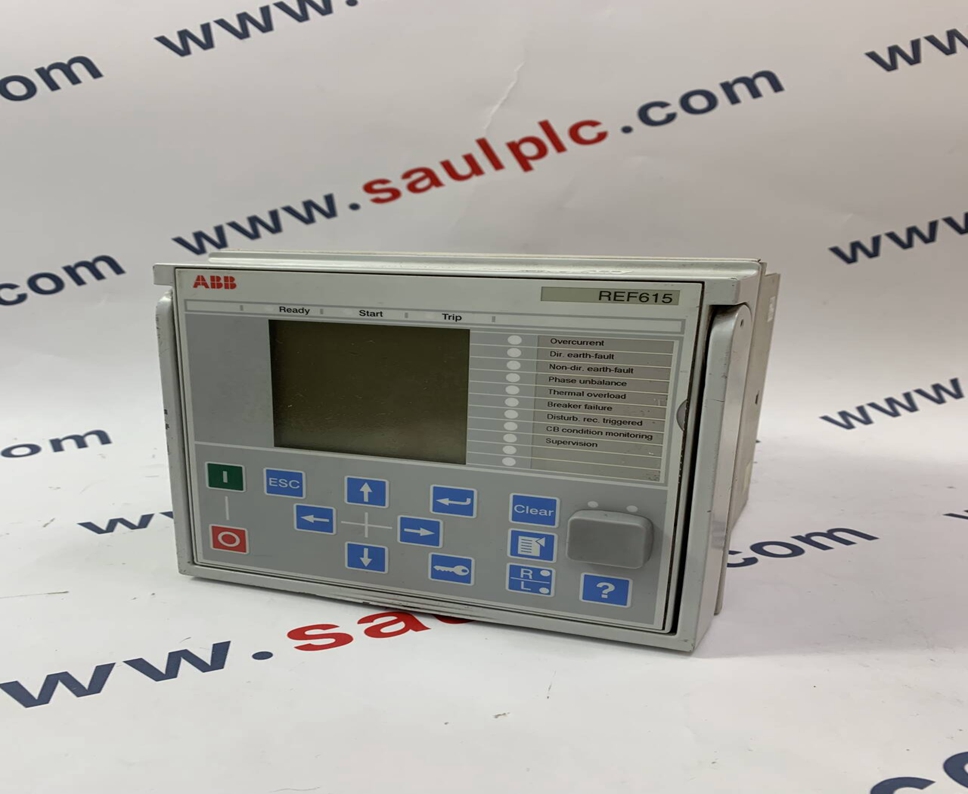 ABB  REF615E_D  Container Schutz Und Control Relay