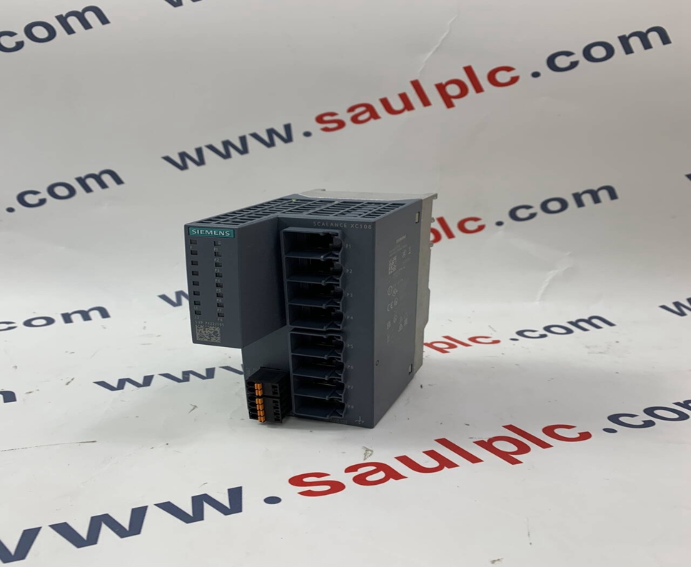 SIEMENS 6GK5108-0BA00-2AC2
