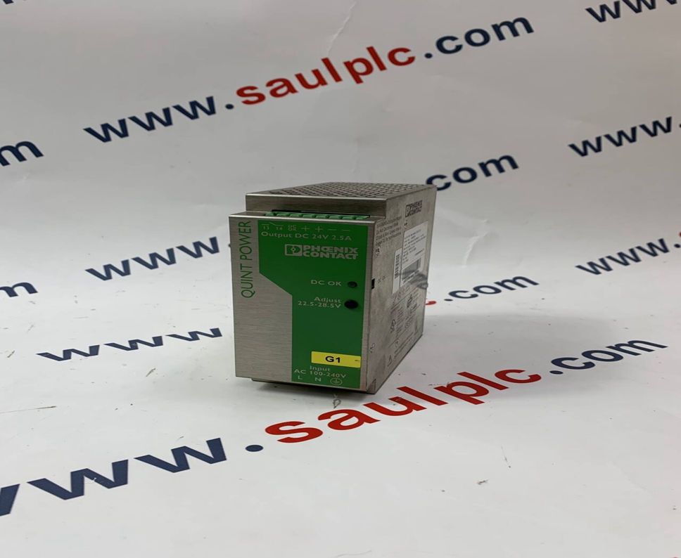 PHOENIX QUINT-PS-100-240AC/24DC/2.5