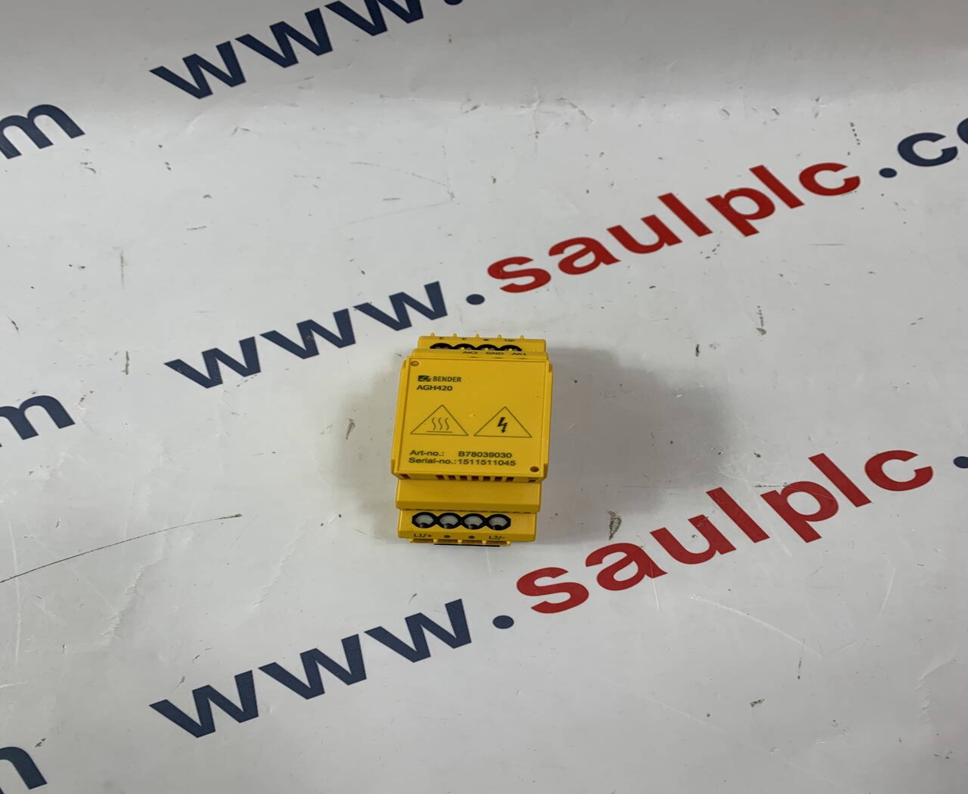 BENDER AGH420 BENDER AGH420