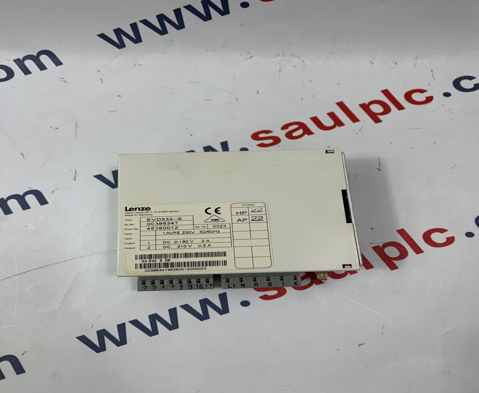 LENZE EVD532-E LENZE EVD532-E