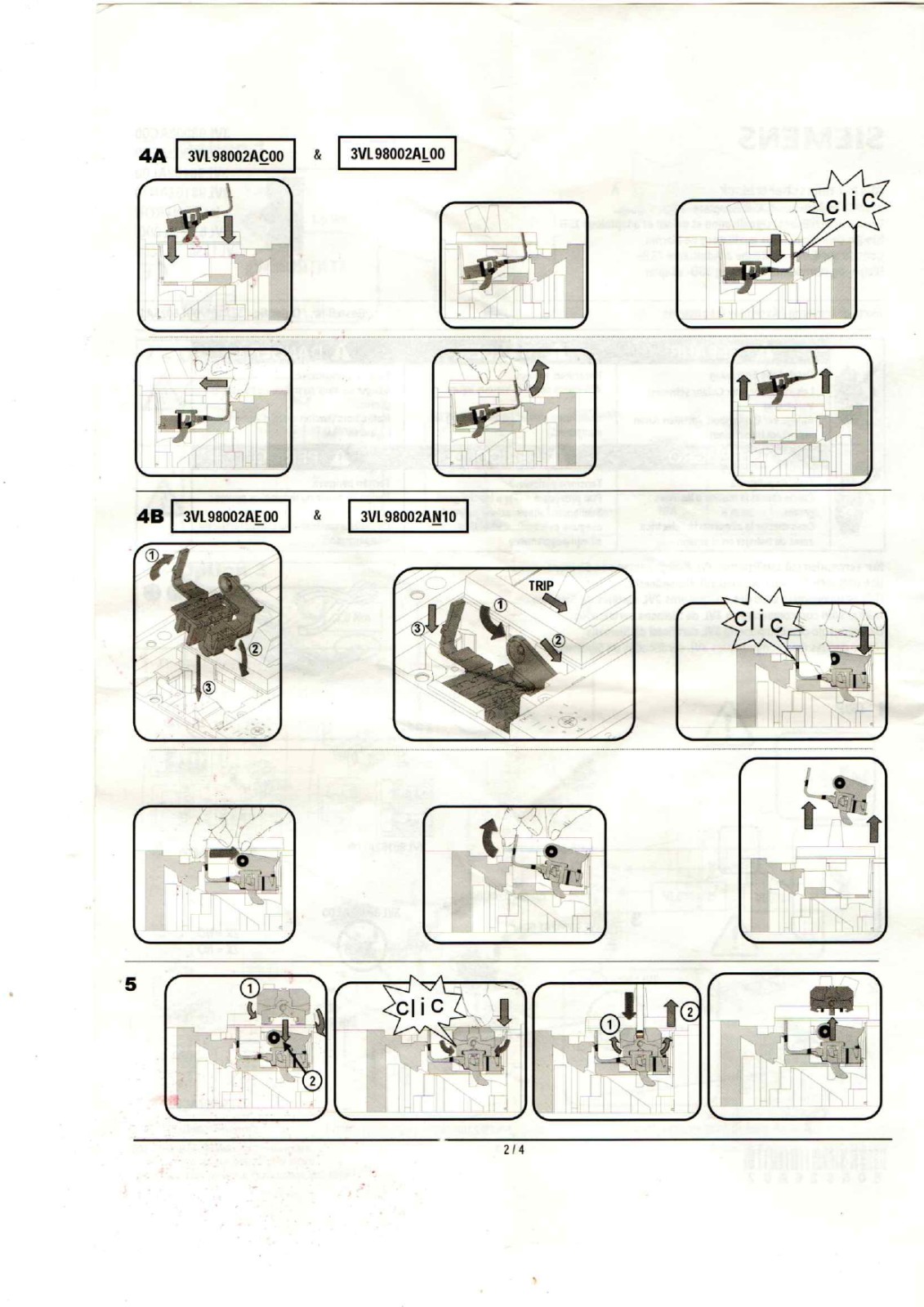 Siemens 3VL8716-1DE30-0AA0 datasheet