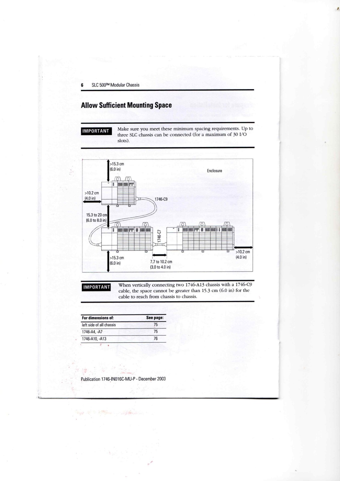 Allen-Bradley 1746 Series Instructions
