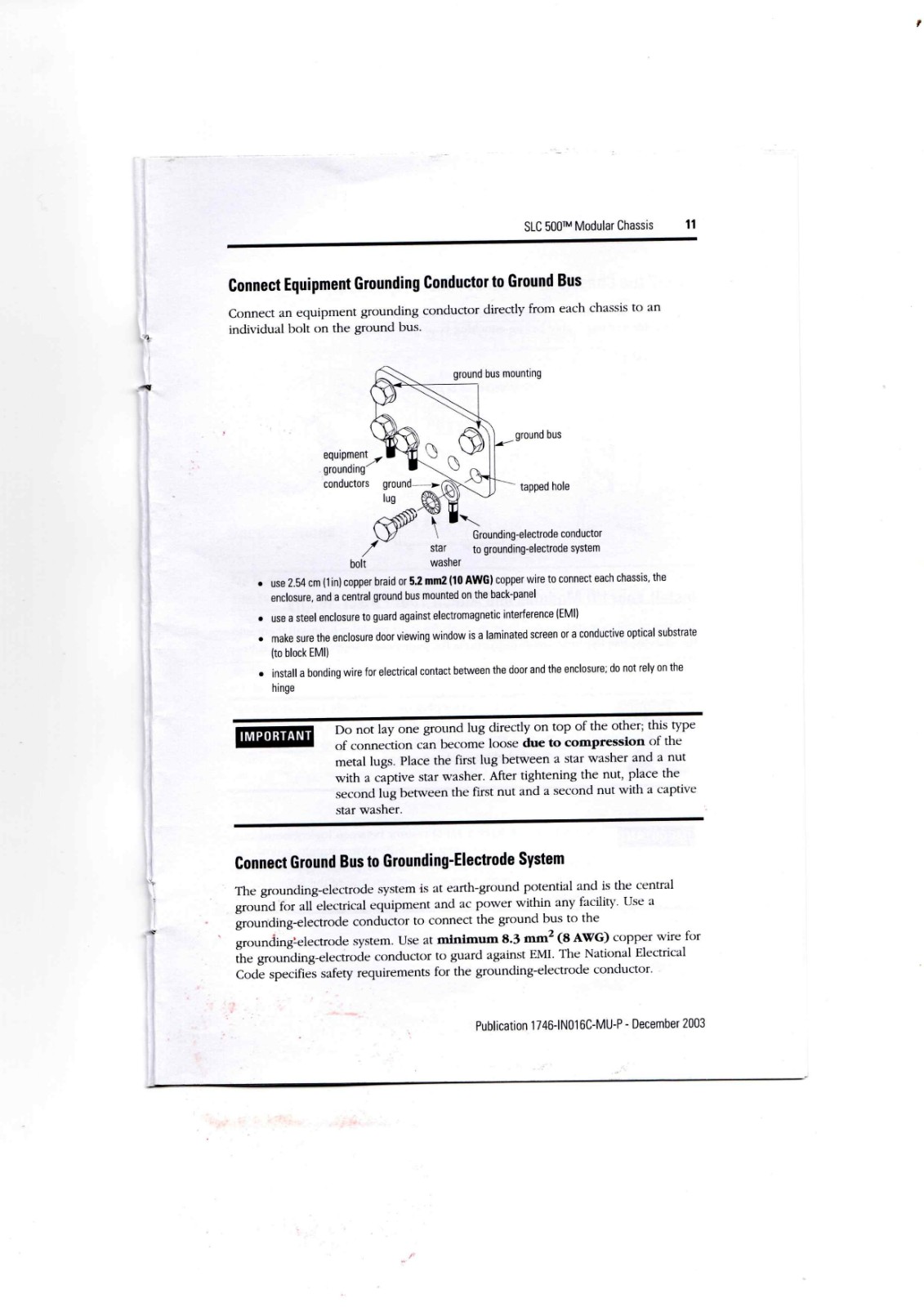 Allen-Bradley 1746 Series Instructions