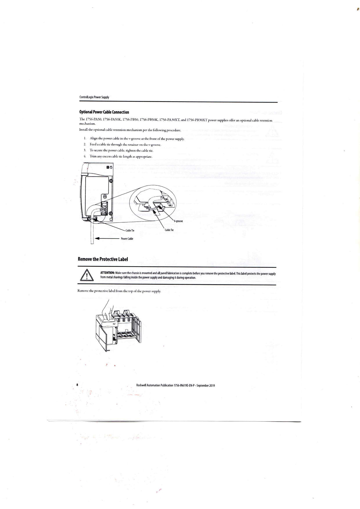Allen-Bradley 1756 Series Data Sheet