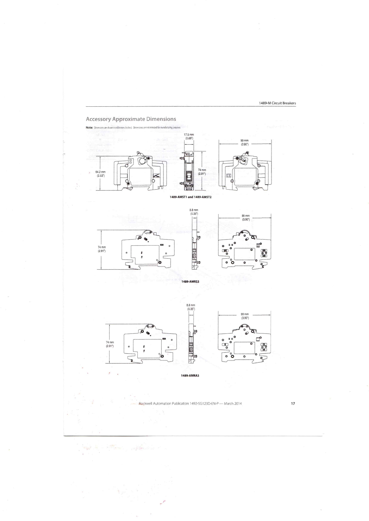 Allen-Bradley 1489-M Data Sheet