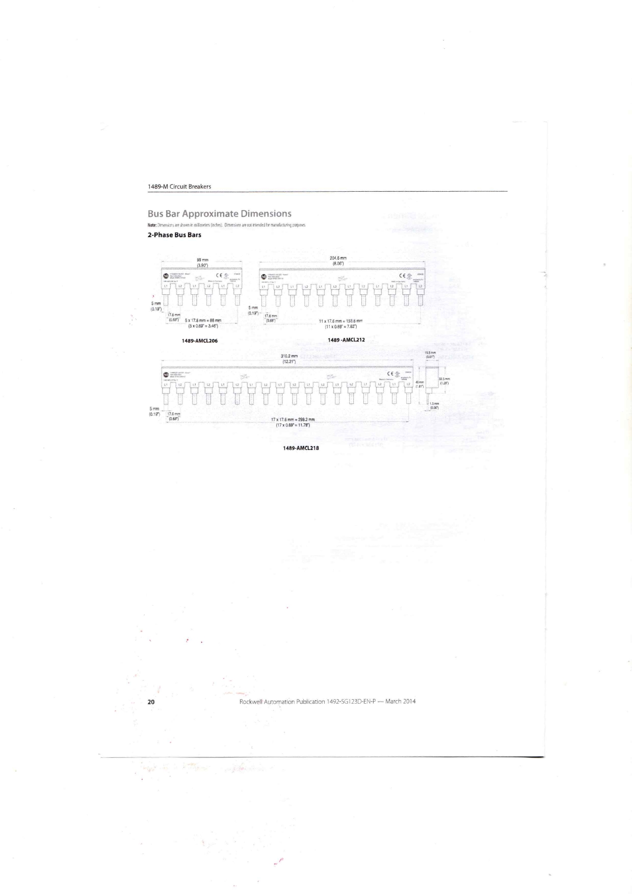 Allen-Bradley 1489-M Data Sheet