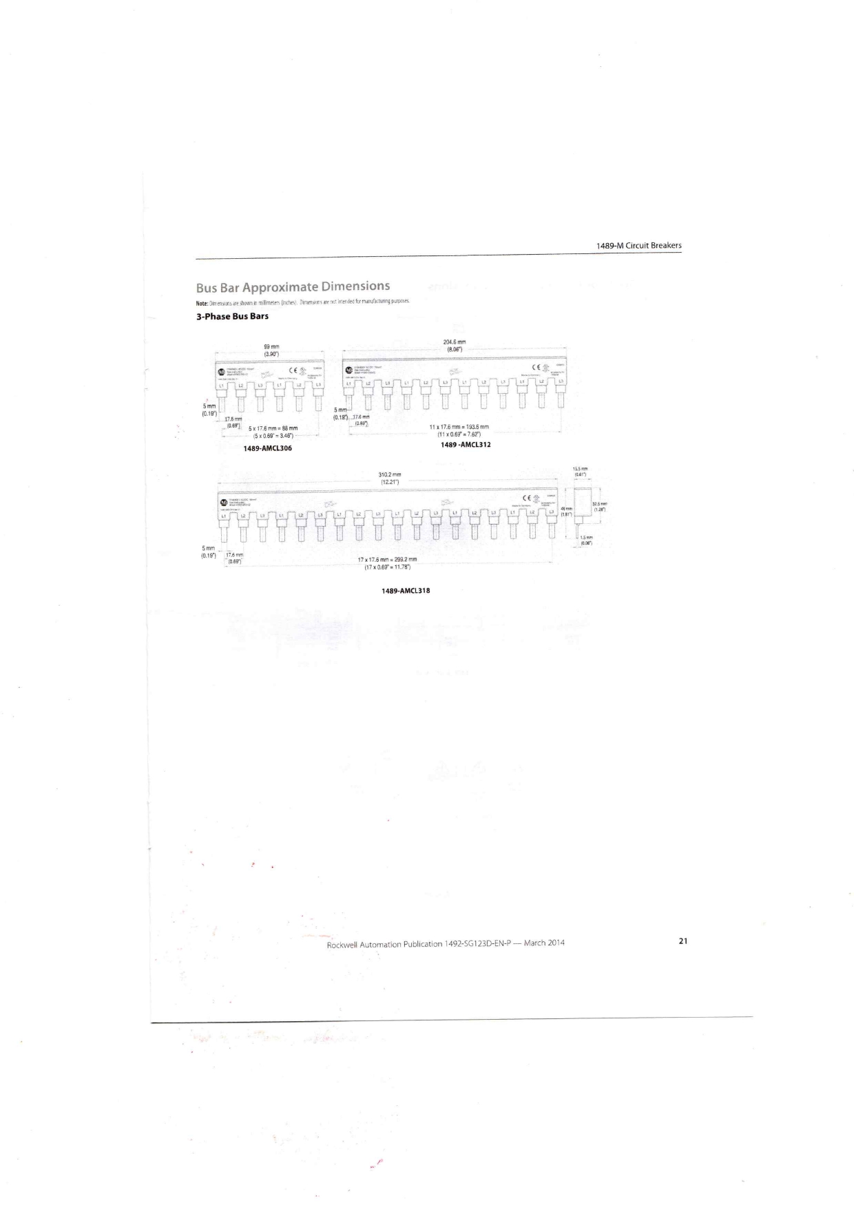 Allen-Bradley 1489-M Data Sheet