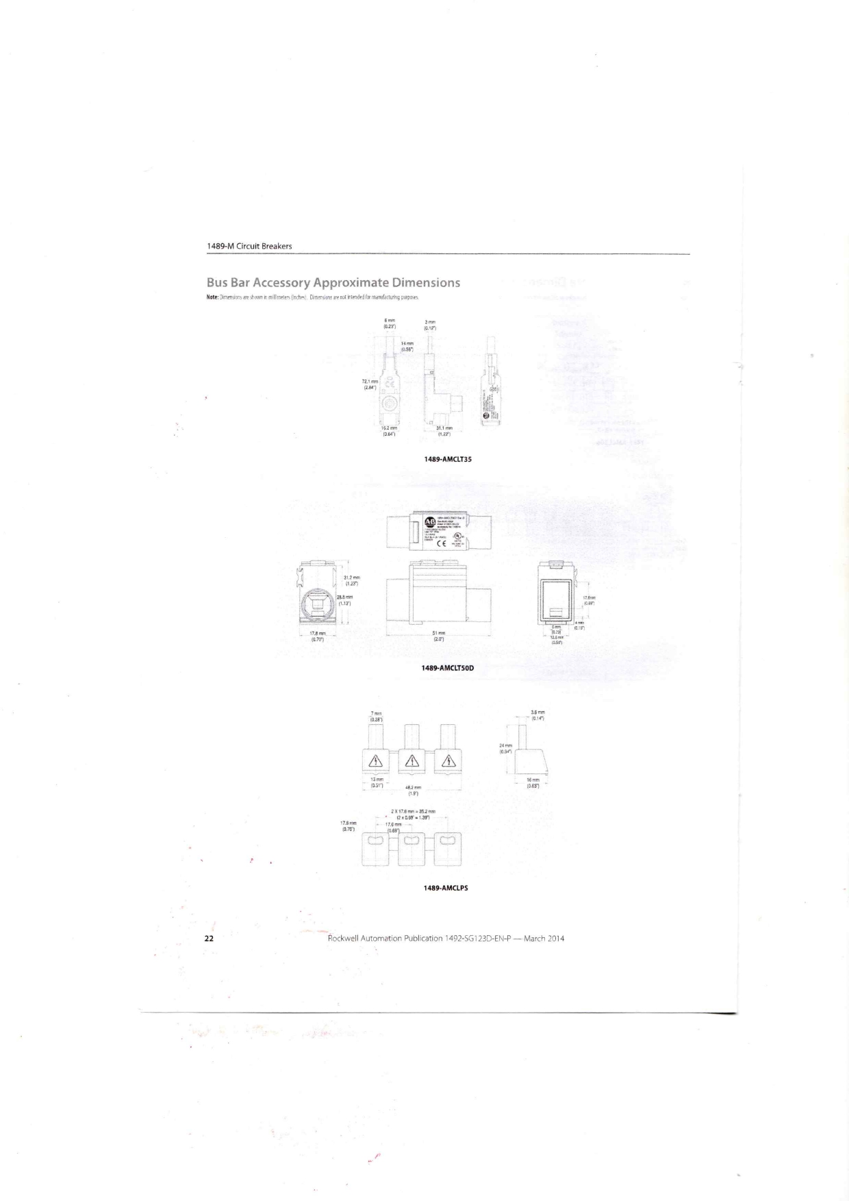 Allen-Bradley 1489-M Data Sheet