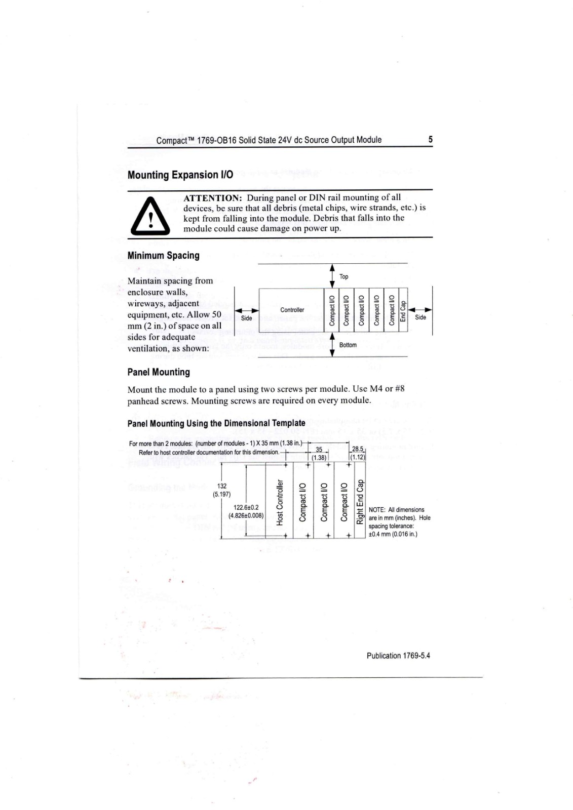 Allen-Bradley 1769-OB16 Data Sheet