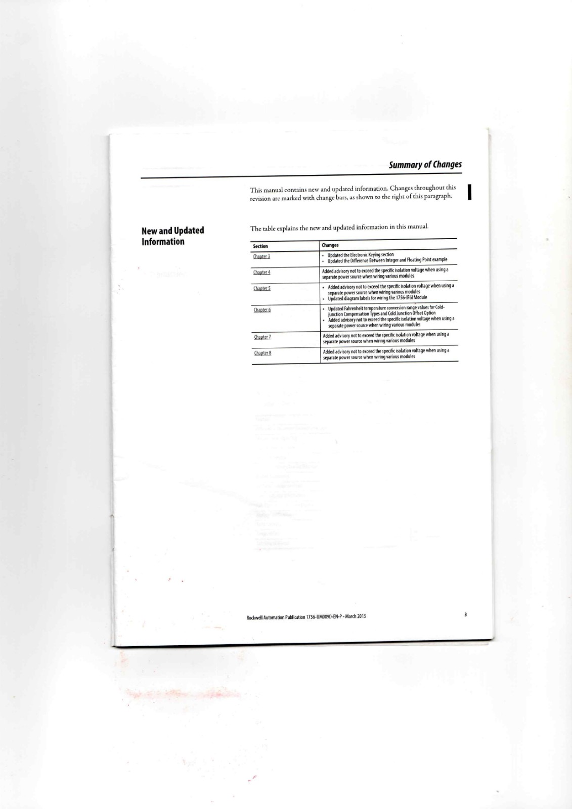 Allen-Bradley 1756 Series Data Sheet