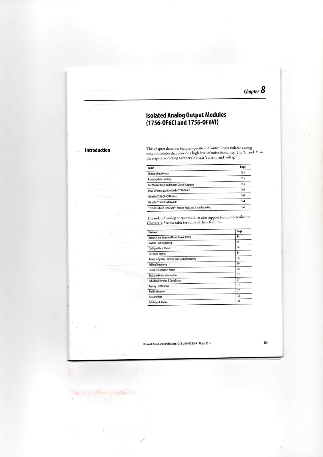 Allen-Bradley 1756 Series Data Sheet