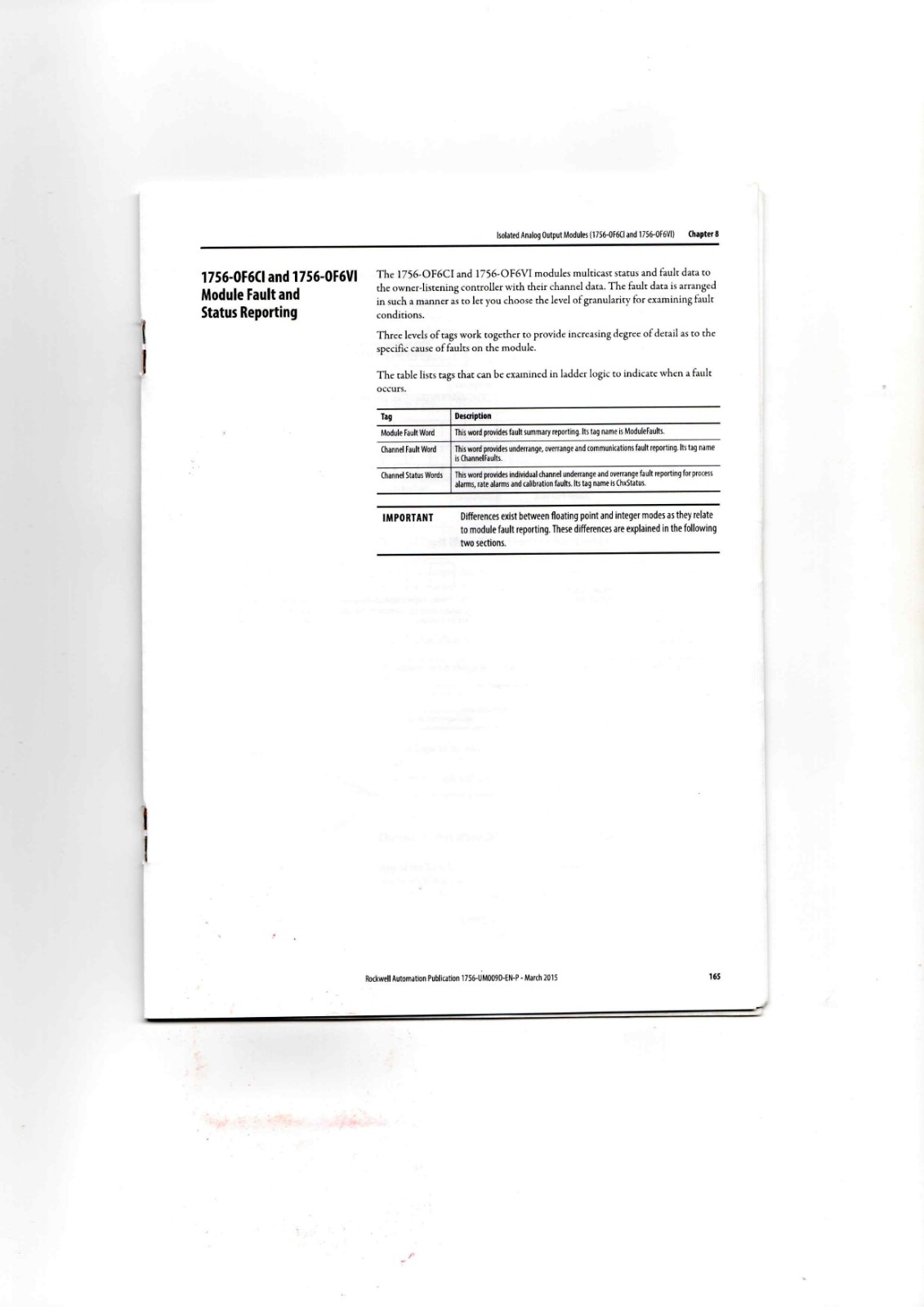 Allen-Bradley 1756 Series Data Sheet