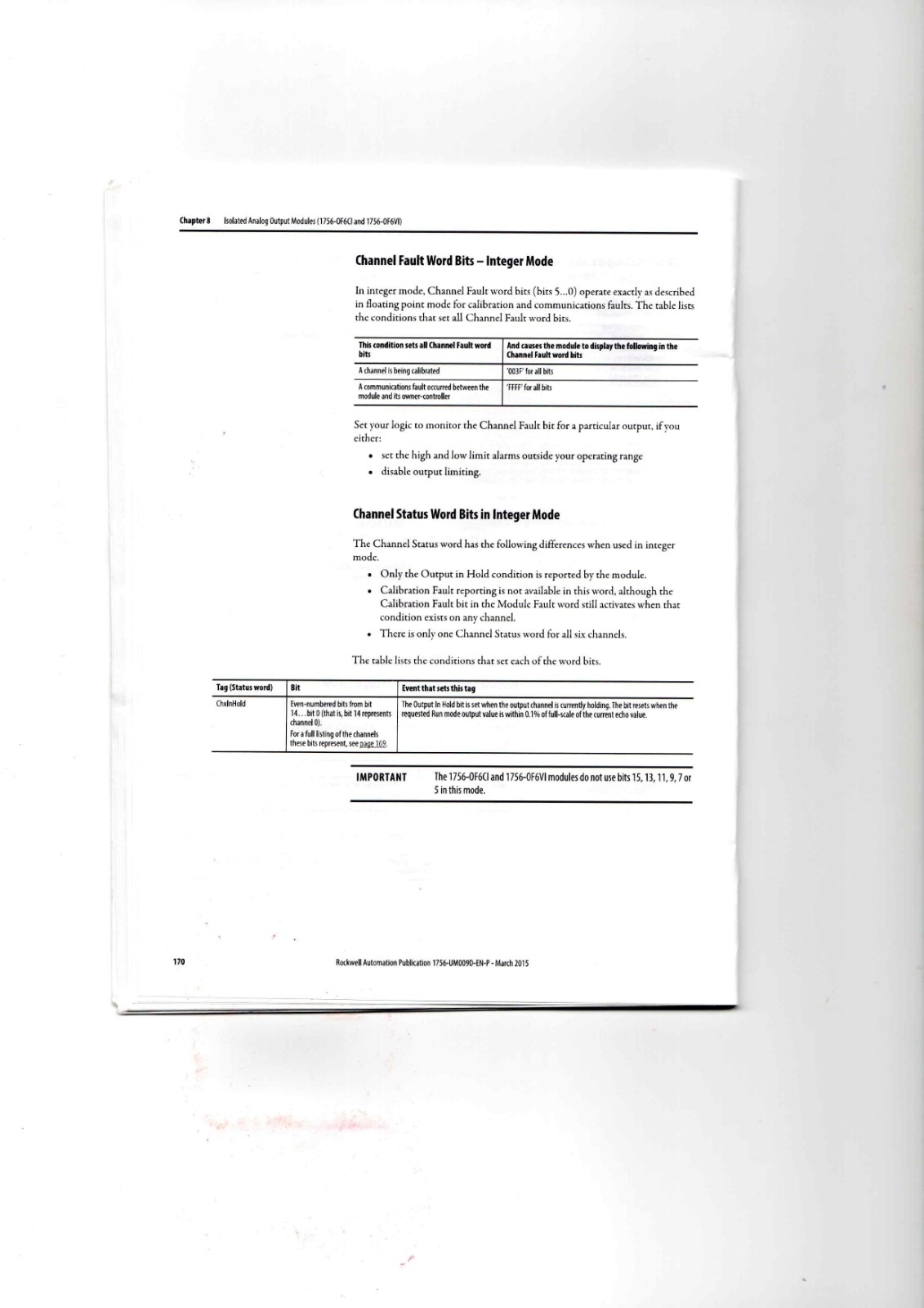 Allen-Bradley 1756 Series Data Sheet