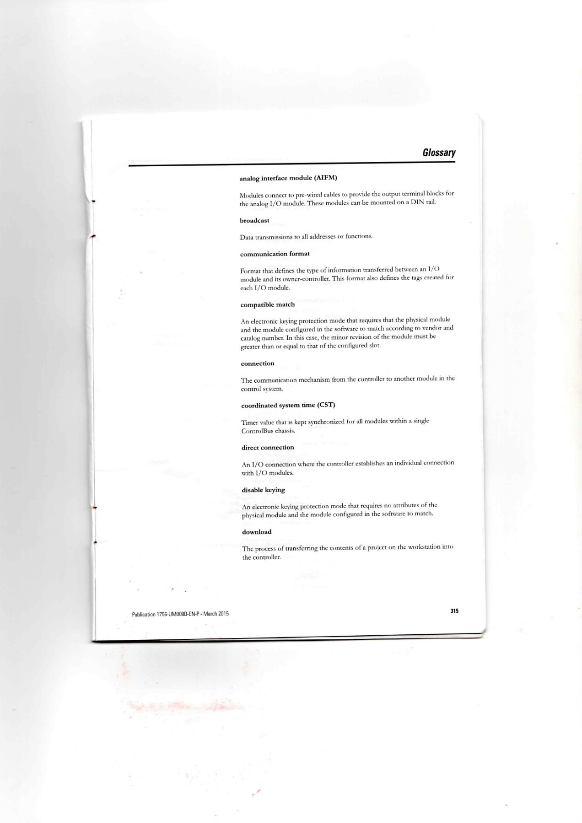 Allen-Bradley 1756 Series Data Sheet