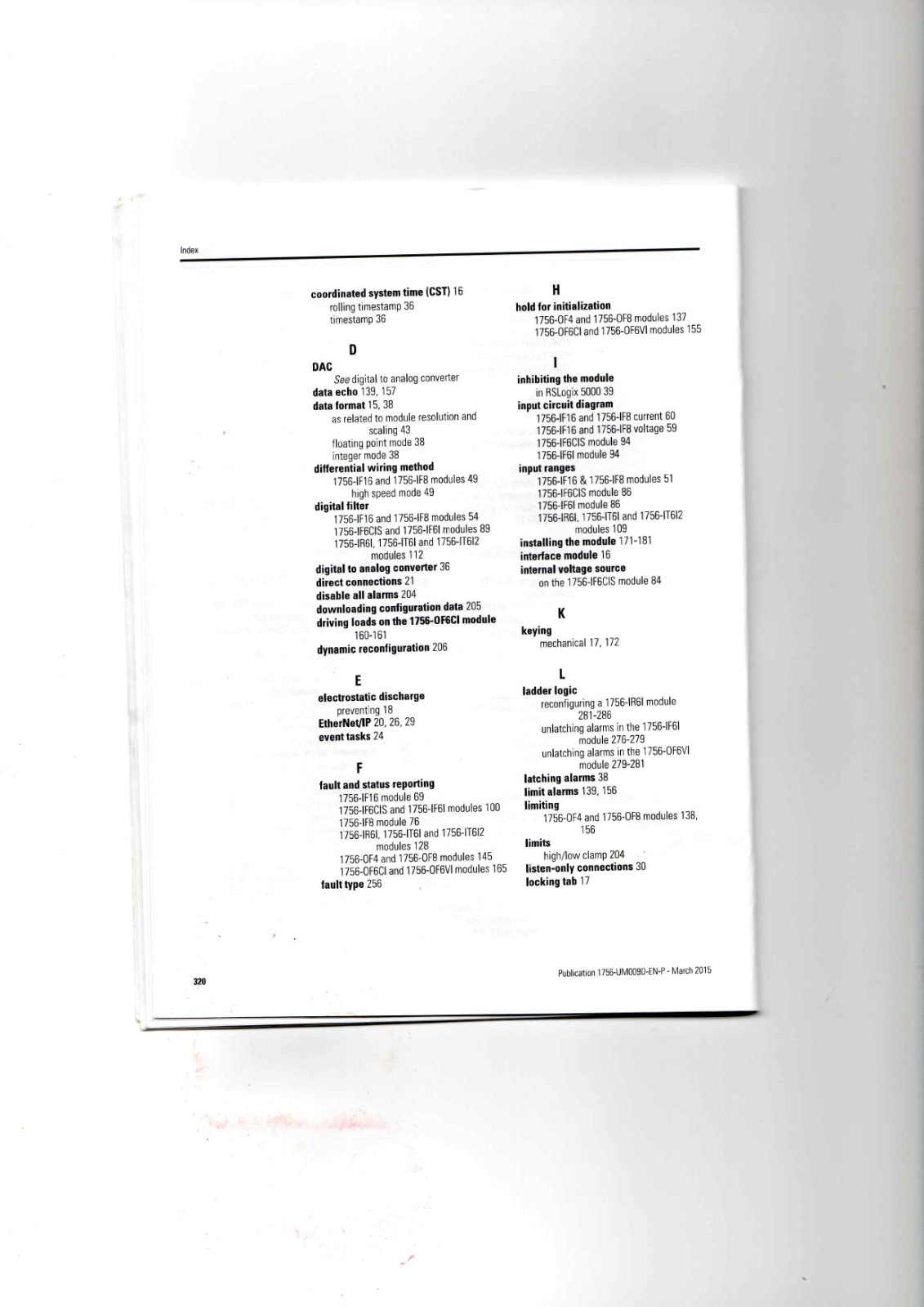 Allen-Bradley 1756 Series Data Sheet