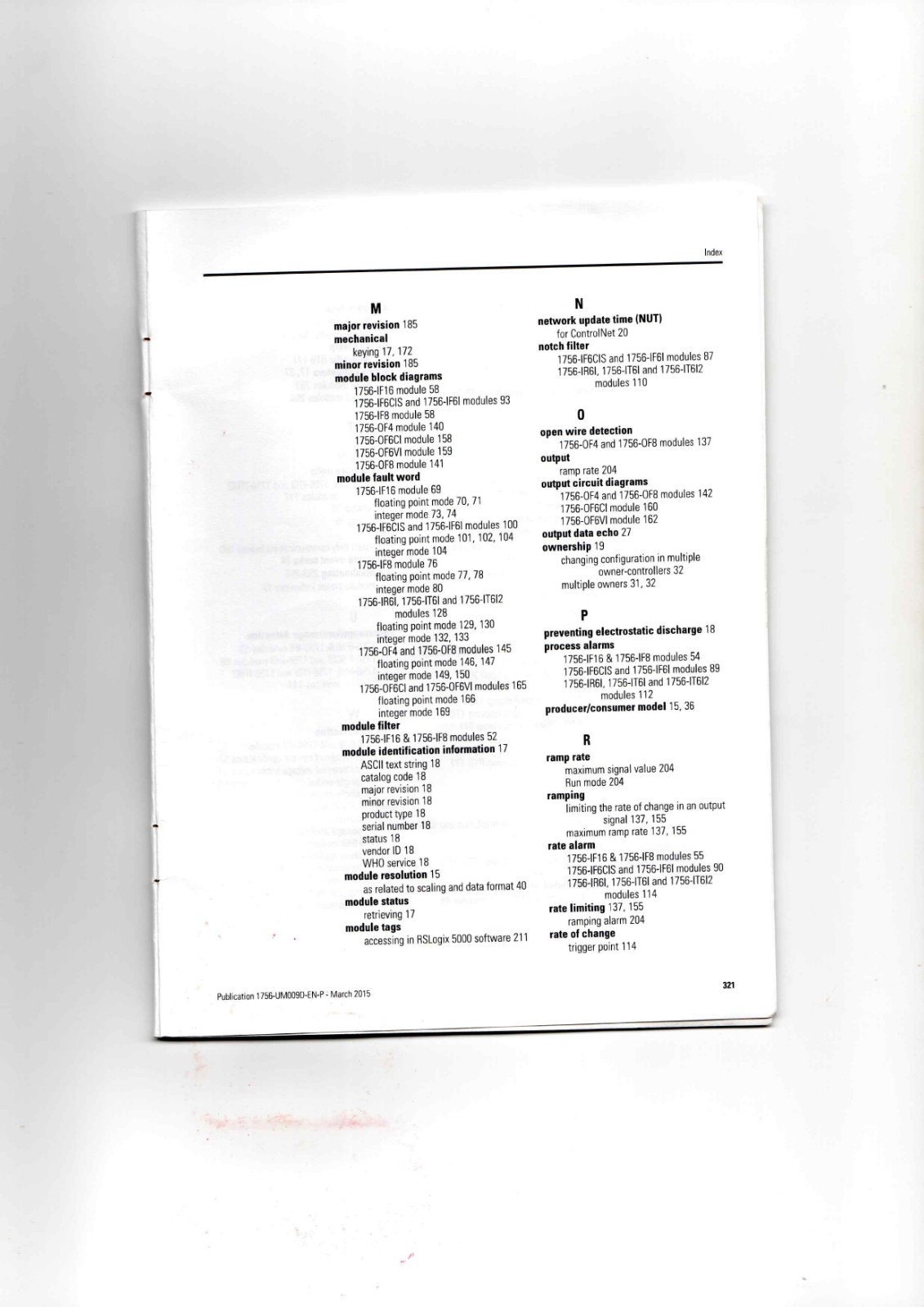 Allen-Bradley 1756 Series Data Sheet