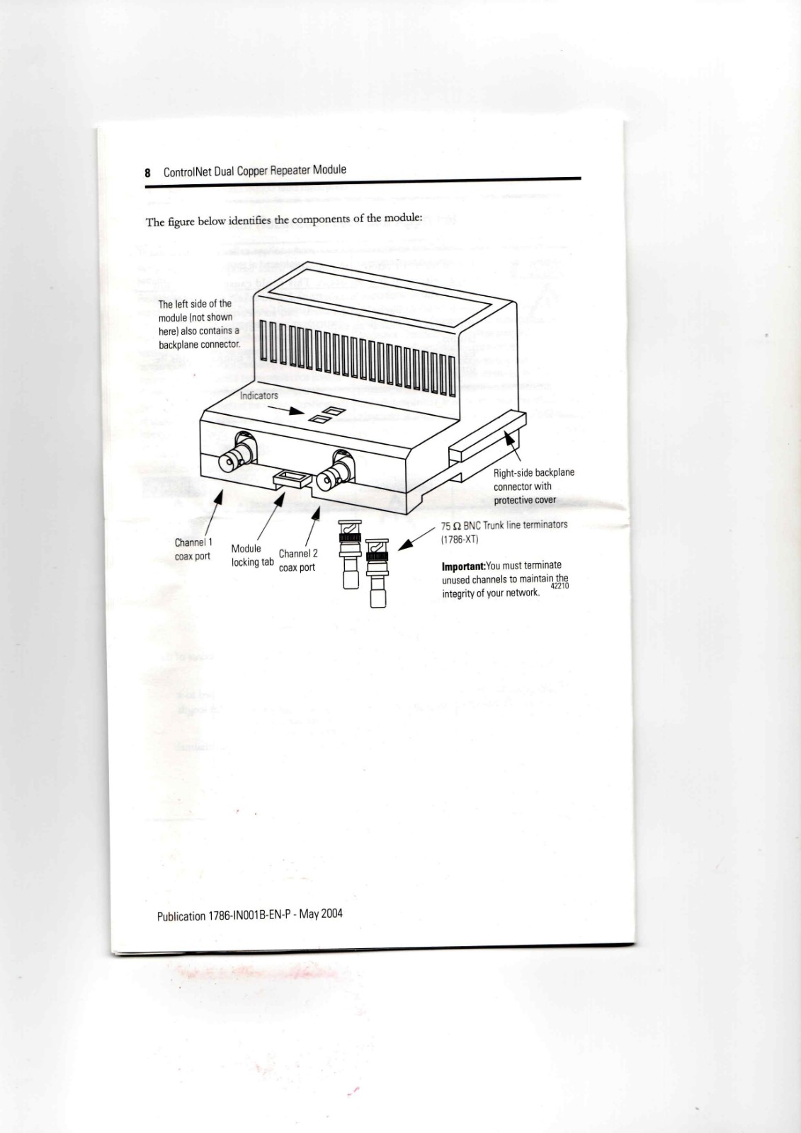 Allen-Bradley 1786-RPCD Data Sheet