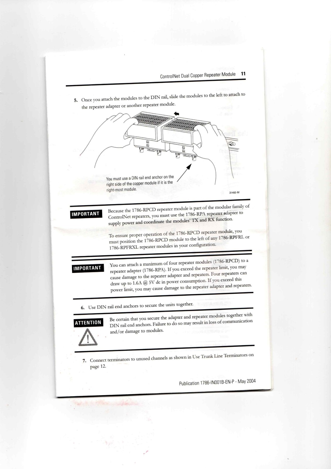 Allen-Bradley 1786-RPCD Data Sheet