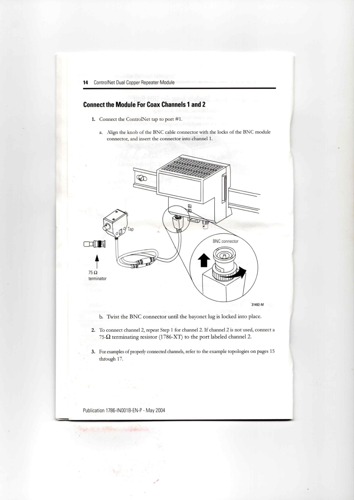 Allen-Bradley 1786-RPCD Data Sheet