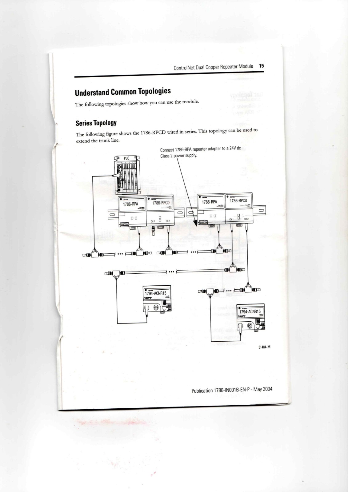 Allen-Bradley 1786-RPCD Data Sheet