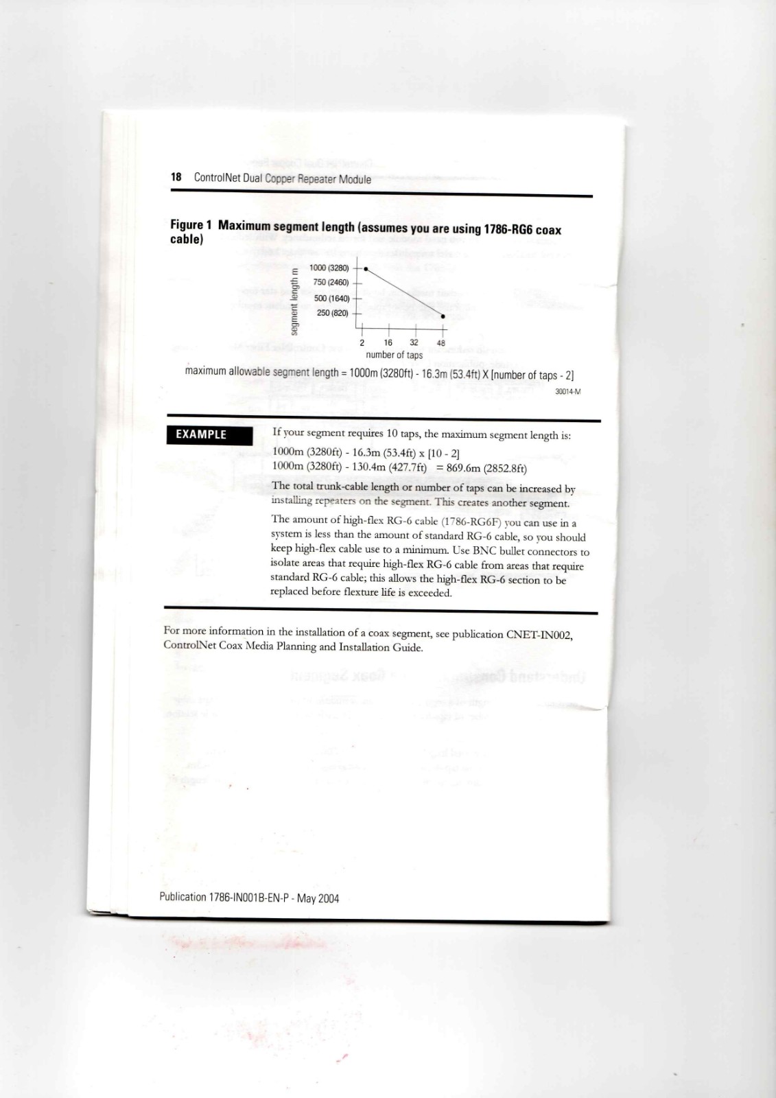 Allen-Bradley 1786-RPCD Data Sheet