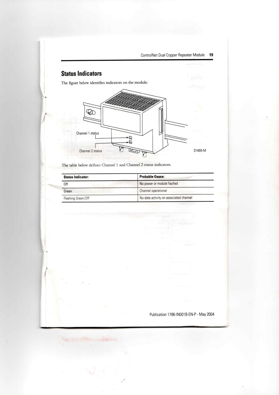 Allen-Bradley 1786-RPCD Data Sheet