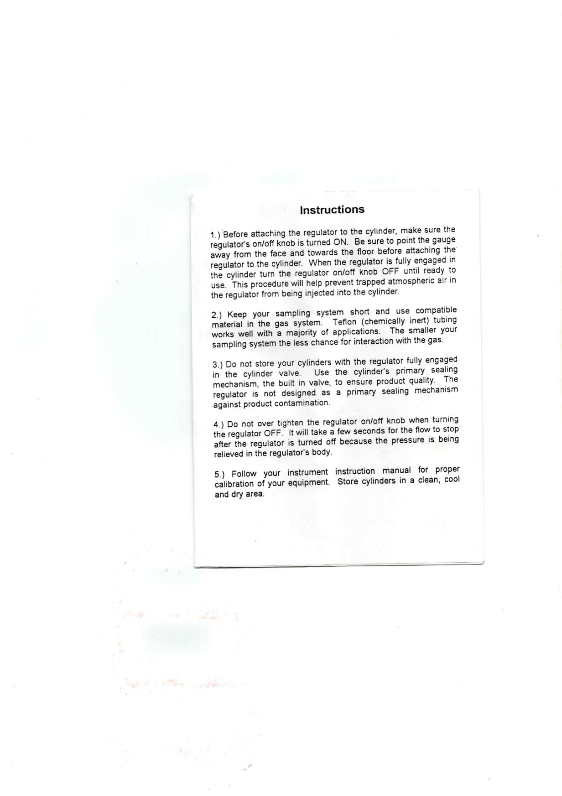 Industrial Scientific 1705-2160 Data Sheet