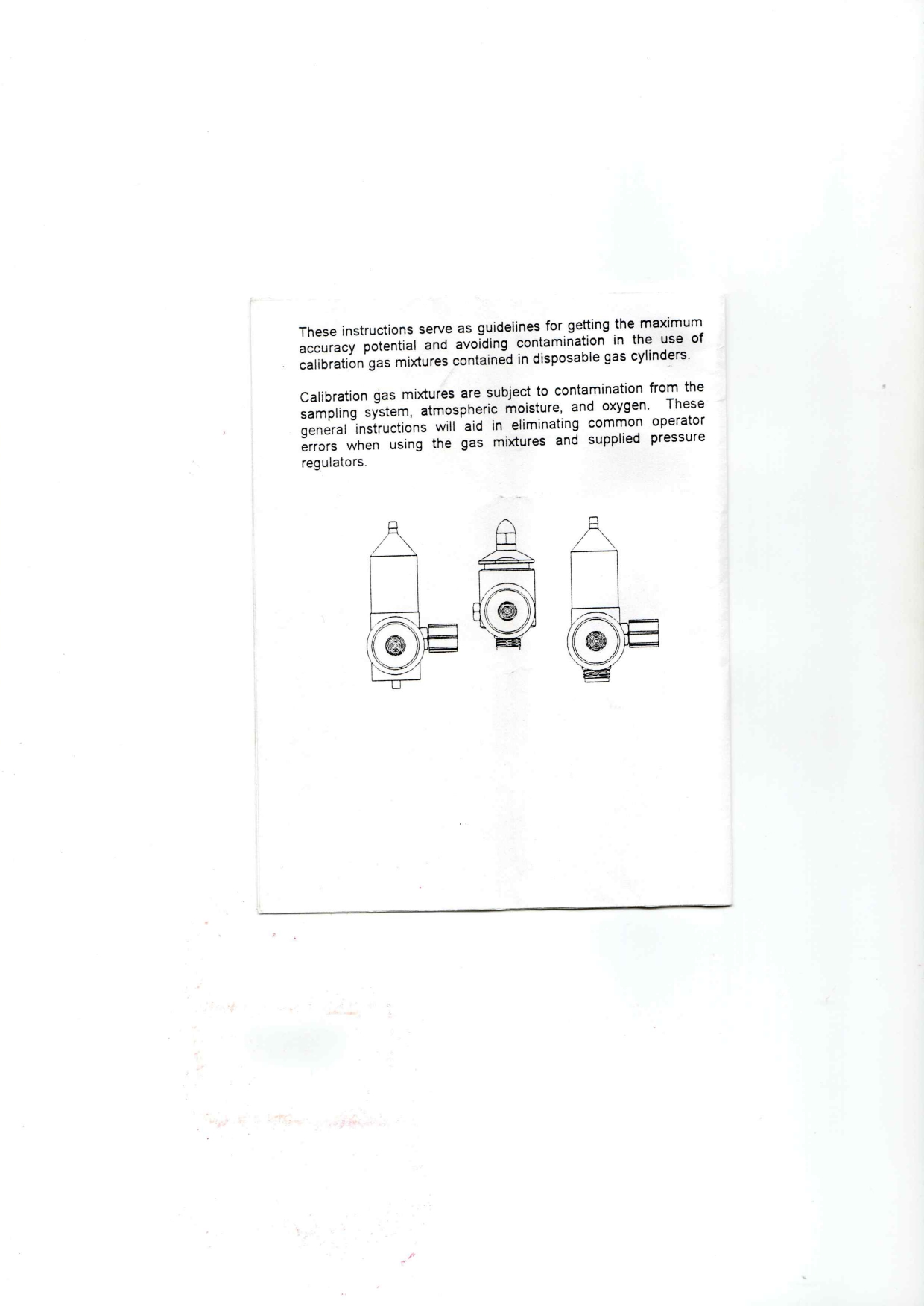 Industrial Scientific 1705-2160 Data Sheet