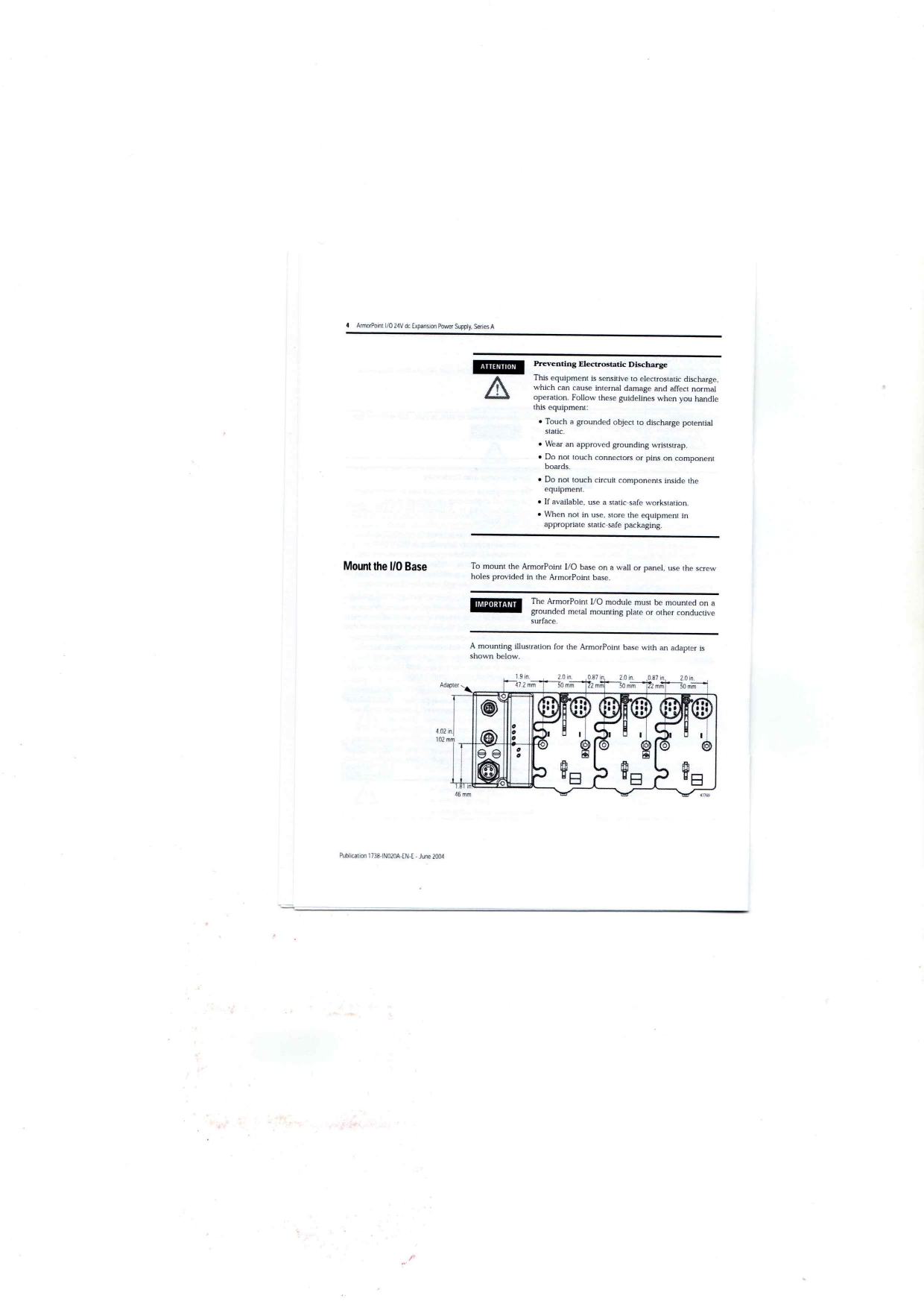 Allen-Bradley 1738-EP24DC Datasheet