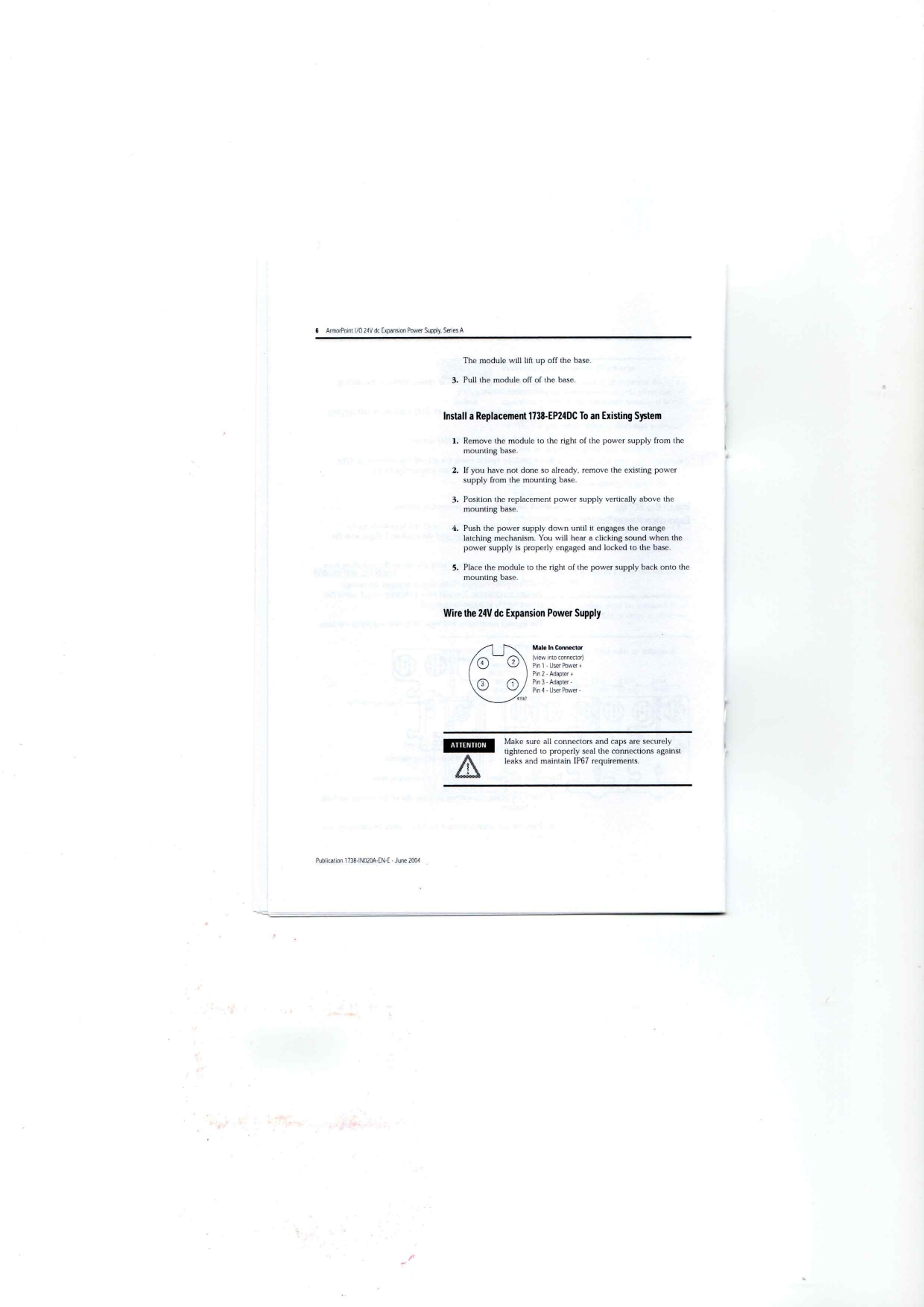Allen-Bradley 1738-EP24DC Datasheet