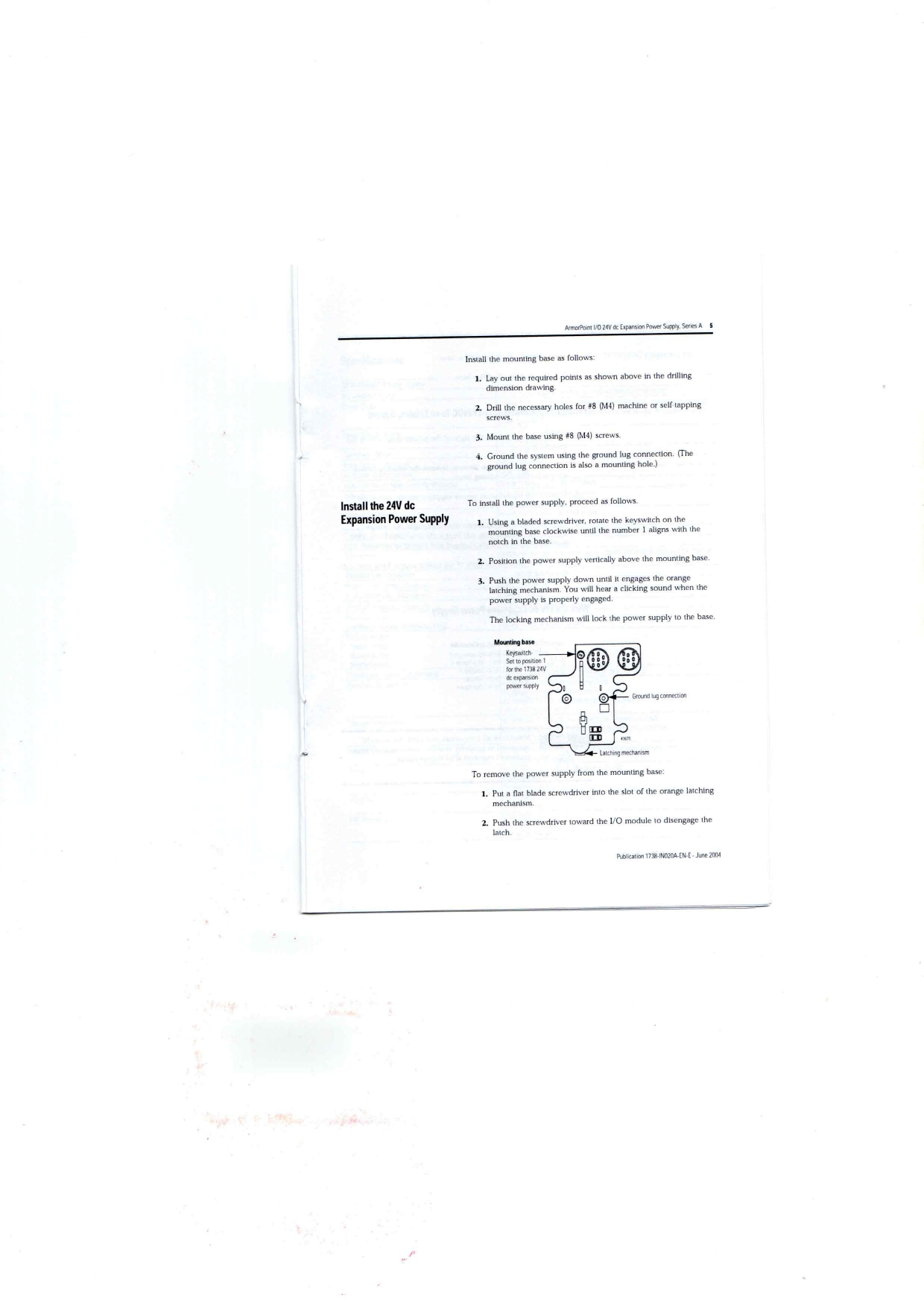Allen-Bradley 1738-EP24DC Datasheet