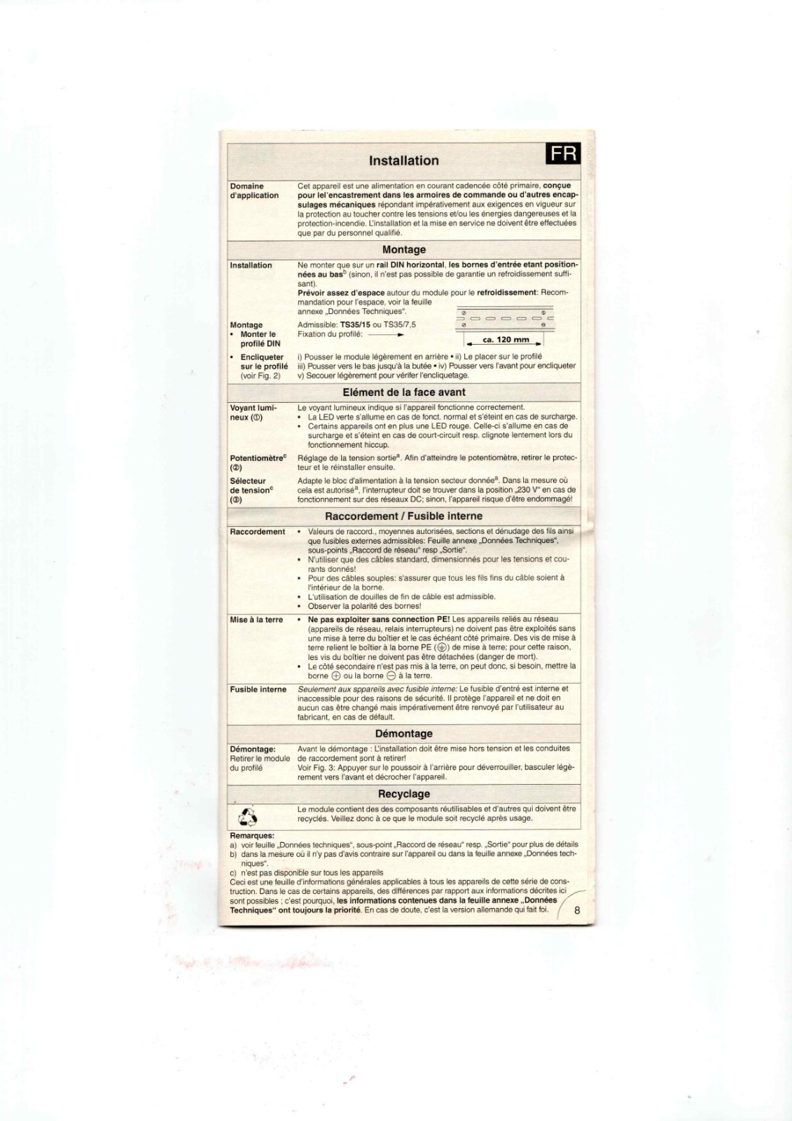 Emerson PU-286.015.20-10D Datasheet