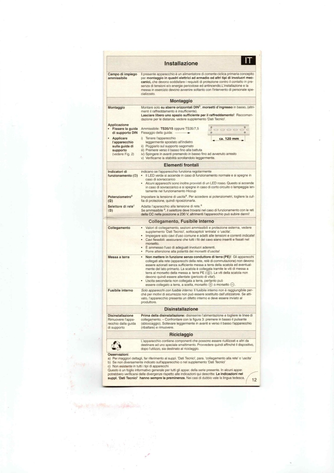 Emerson PU-286.015.20-10D Datasheet