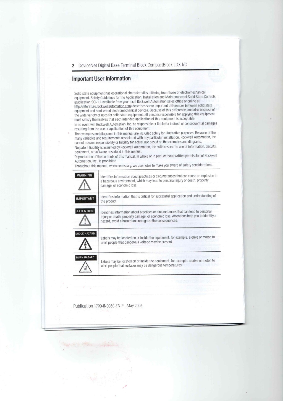 A-B 1790D-T16BV0 Datasheet