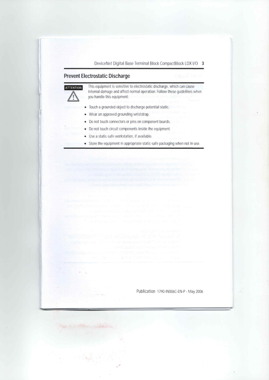 A-B 1790D-T16BV0 Datasheet