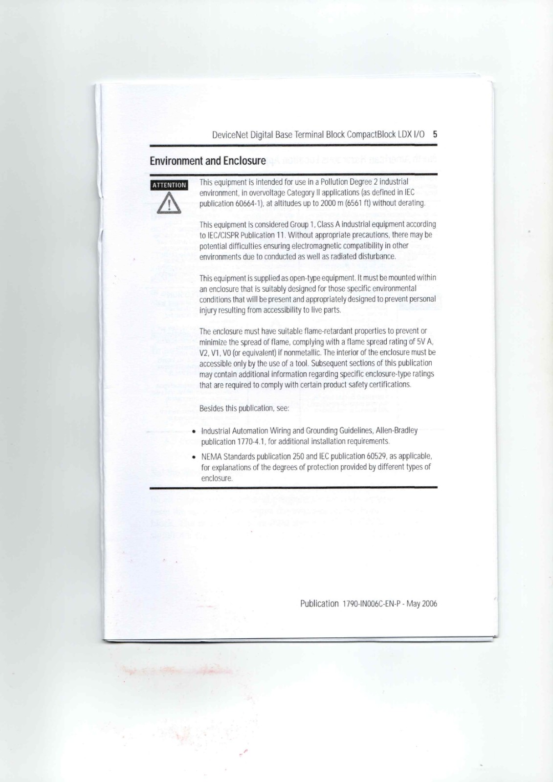 A-B 1790D-T16BV0 Datasheet