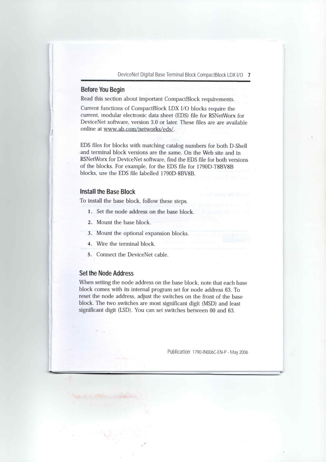 A-B 1790D-T16BV0 Datasheet
