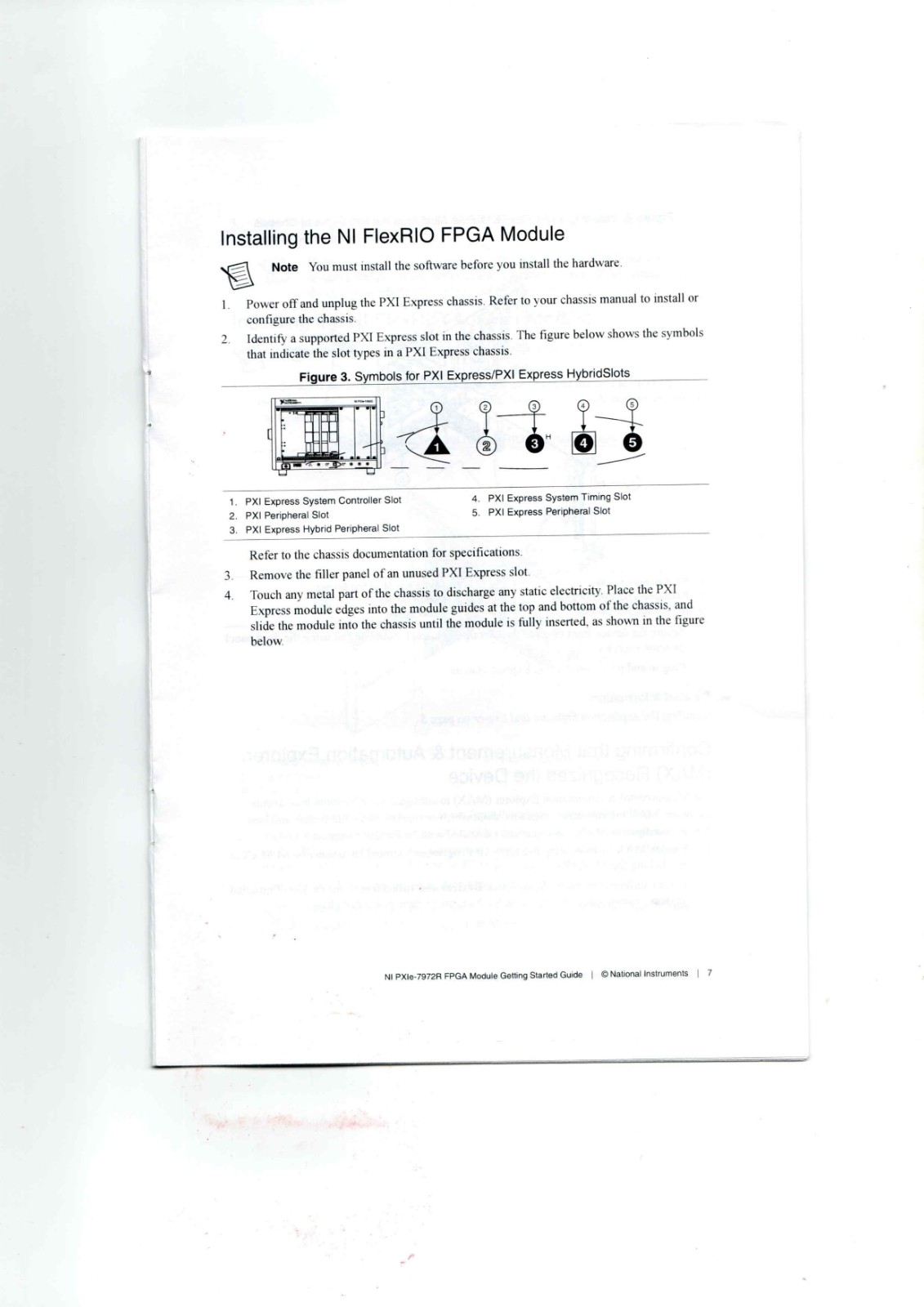 NI PXIE-7972R Datasheet