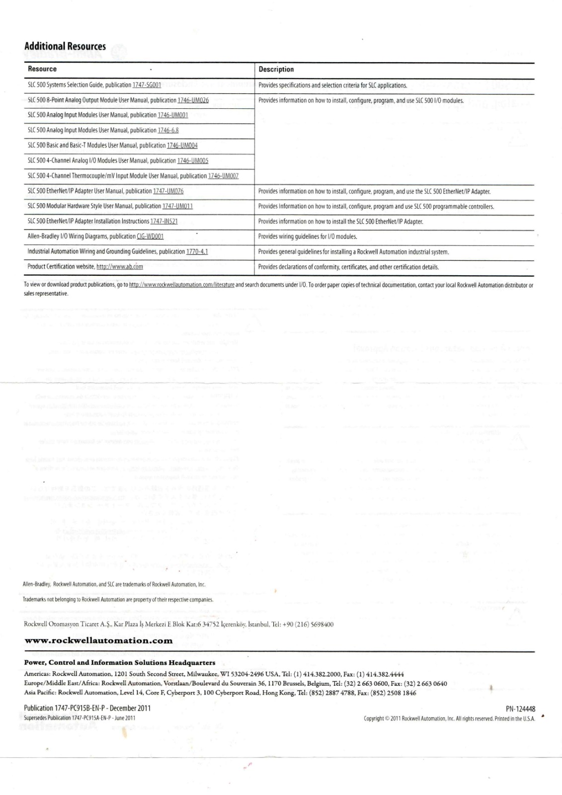 Datasheet