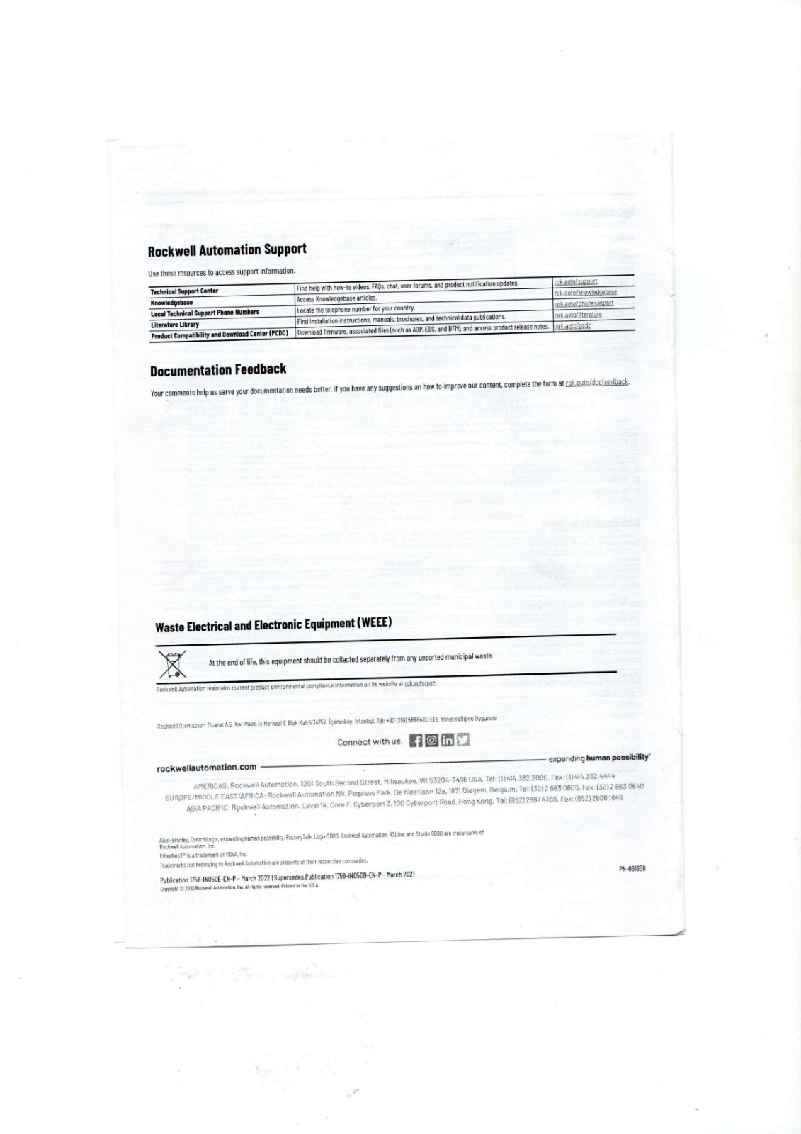 A-B 1756-EN2T Datasheet