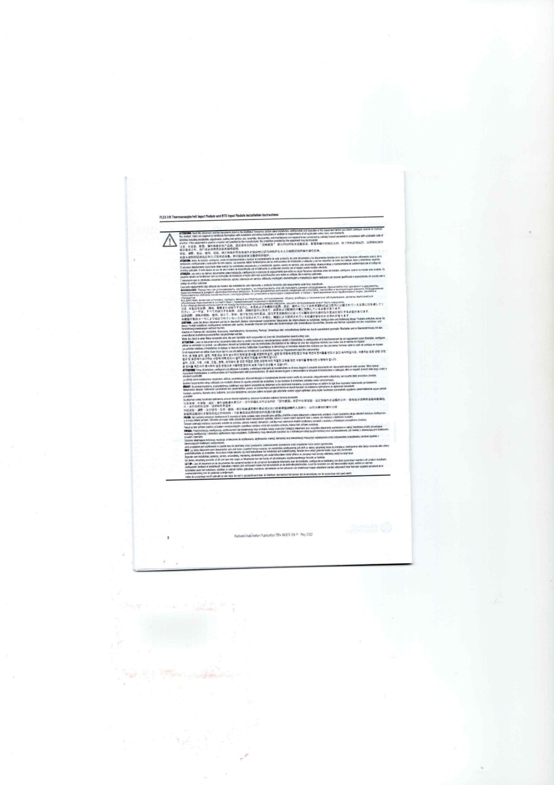 A-B 1794-IT8, 1794-IR8 Data Sheet