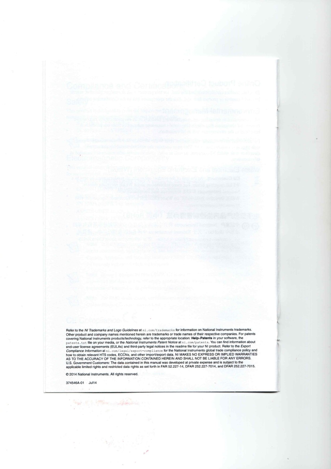 NI PXIE-7976R Datasheet