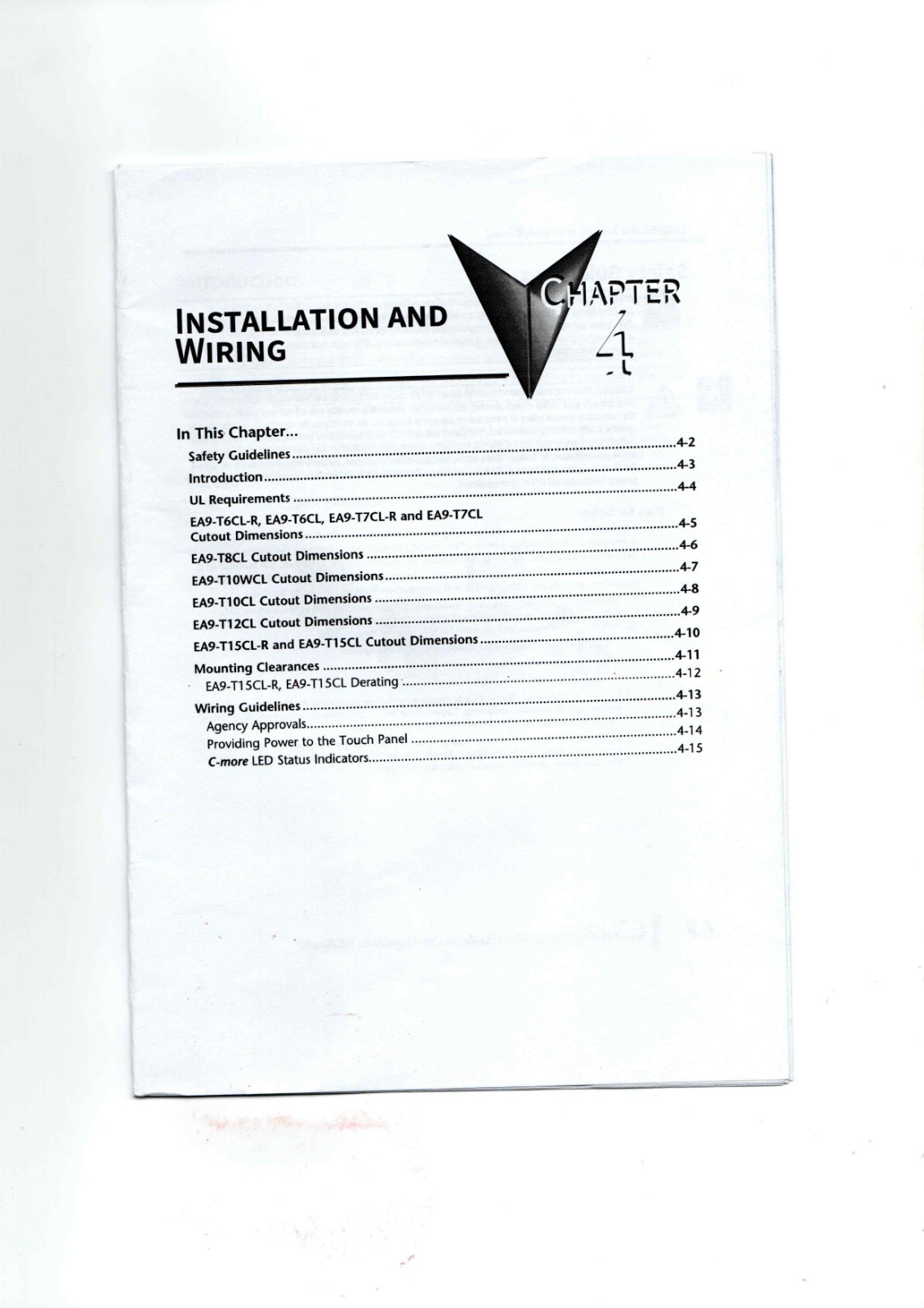 AutomationDirect EA9-T6CL-R, EA9-T6CL, EA9-T7CL-R, EA9-T7CL Datasheet
