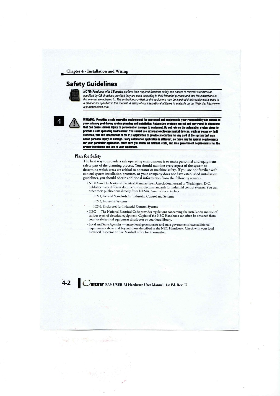 AutomationDirect EA9-T6CL-R, EA9-T6CL, EA9-T7CL-R, EA9-T7CL Datasheet