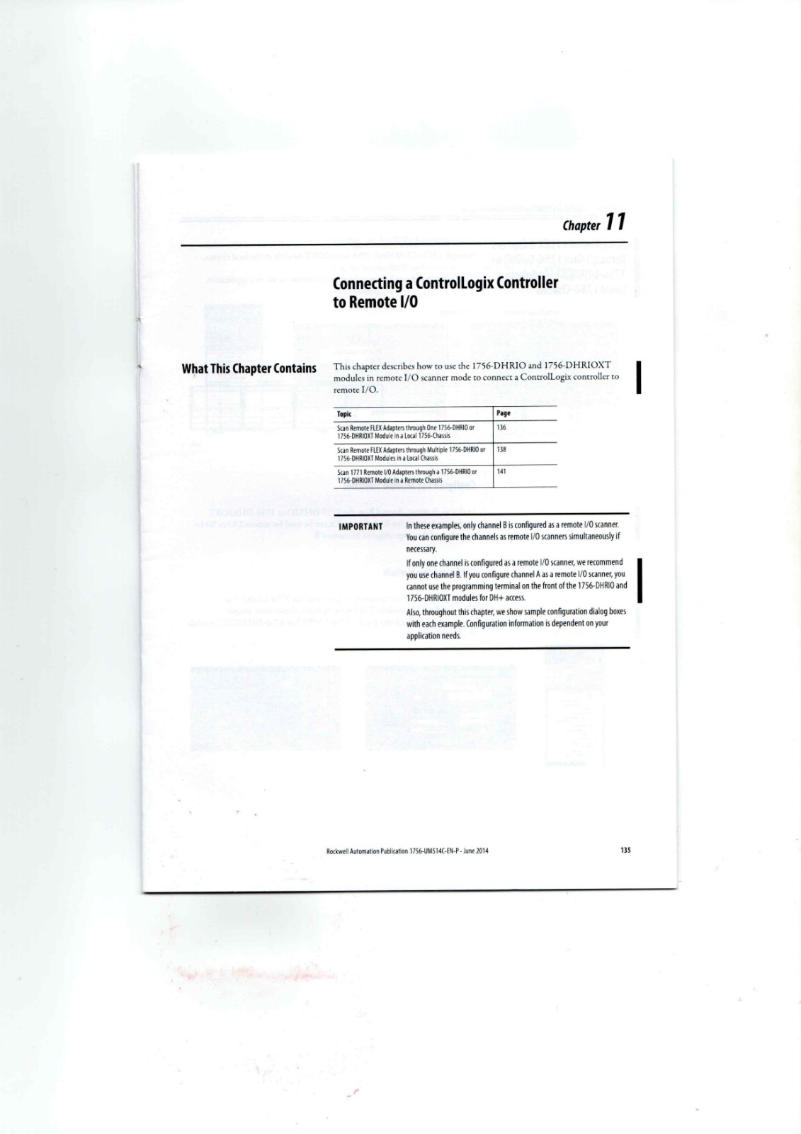 A-B 1756-DHRIO, 1756-DHRIOXT Datasheet