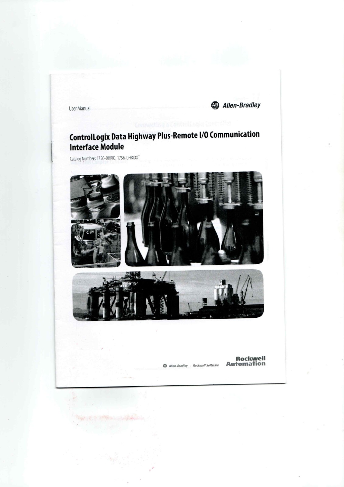 A-B 1756-DHRIO, 1756-DHRIOXT Datasheet